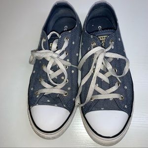 PRICE DROP!! Converse All Star LowTop Kids Size 4